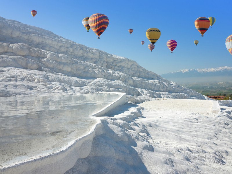 PAMUKKALE-DENIZLI